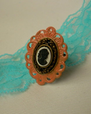 "Vintage cameo"
