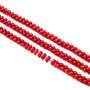 Coral rosu, clepsidra, 3x6 mm (cod 1-257)