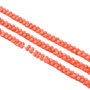 Coral roz, clepsidra, 3x6 mm (cod 1-258)
