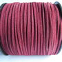 SNUR VISINIU IMITATIE PIELE INTOARSA - 3 X 1 MM - 1ML