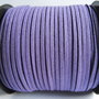 SNUR MOV(2) IMITATIE PIELE INTOARSA - 3 X 1 MM - 1ML