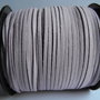 SNUR LILA IMITATIE PIELE INTOARSA - 3 X 1 MM - 1ML