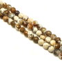 Agate, sfere fatetate 6 mm (cod 1-314)