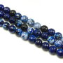 Agate, sfere fatetate 8 mm (cod 1-315)