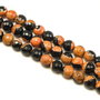 Agate, sfere fatetate 8 mm (cod 1-316)