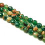 Agate, sfere fatetate 8 mm (cod 1-317)
