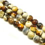 Agate, sfere fatetate 10 mm (cod 1-318)