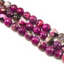 Agate, sfere fatetate 10 mm (cod 1-319)