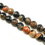 Agate, sfere fatetate 12 mm (cod 1-321)