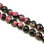 Agate, sfere fatetate 12 mm (cod 1-322)