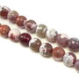 Agate, sfere fatetate 12 mm (cod 1-324)