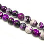 Agate, sfere fatetate 12 mm (cod 1-325)