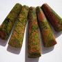 Set 5 pandantive unakite