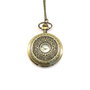 Ceas, finisaj bronz, 61X47,5 mm  (cod 20-4)