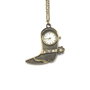 Ceas cizma, finisaj bronz, 47,5X45,5 mm  (cod 20-9)