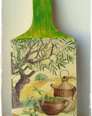 Tablouri pentru bucatarie - Olive 1