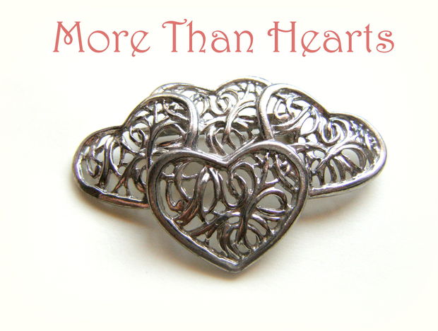 MORE THAN HEARTS - BROSA VINTAGE