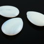 HO314 Pandantiv lacrima opalit  35x25 mm