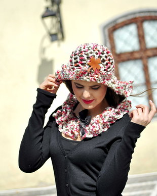 set guleras si palarie