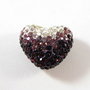 Margele shamballa, 21x17mm # 2157 REZERVAT
