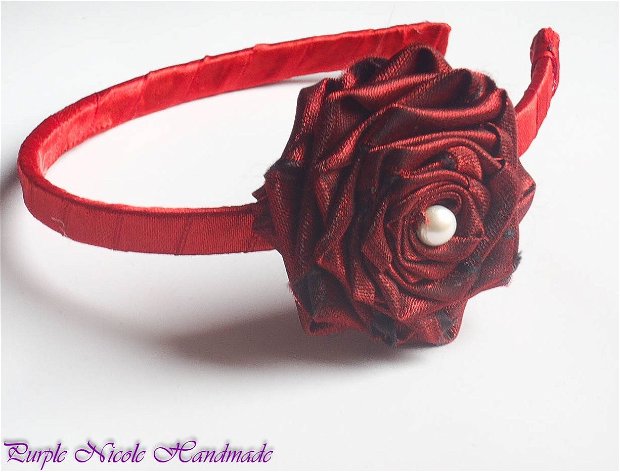 Cordeluta Red Rose - trandafir textil