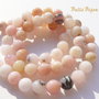 Opal roz peruvian aprox 6 mm