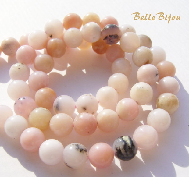 Opal roz peruvian aprox 6 mm
