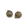 Pandantiv sfera, finisaj auriu antichizat, 18 mm (cod 11-90)