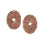 Pandantiv, finisaj cupru antichizat, 42,5x31,5 mm (cod 11-100)