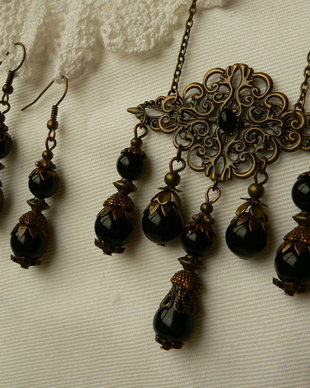 "Black tears"