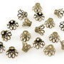 D333 Capacele bronz 12x8mm