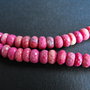 AGATE CRAZY RONDELE FATETATE - 8 X 4,5 - 5 MM