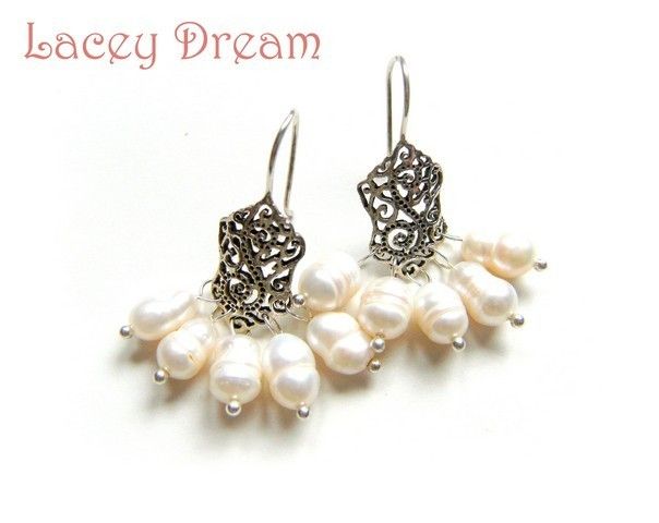 925 sterling silver LACEY DREAM - REZERVAT MOMENTAN