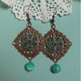 "Vintage copper"