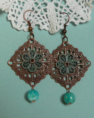 "Vintage copper"