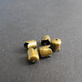 CAPETE BRONZ - 7 X 6,5 MM