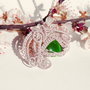 Pandantiv " Luxury Third Eye " from " DE LUXE Collection "