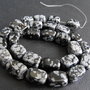 OBSIDIAN - 12 - 13 X 8 MM