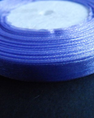 BANDA ORGANZA  LILA - 12 MM ( 1 ml)