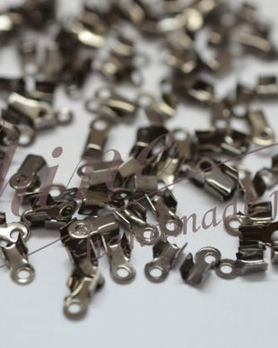 Capat de snur gunmetal, 6x3x2mm
