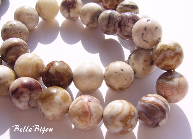 Mexico Crazy Lace Agate 10 mm