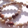 Mexico Crazy Lace Agate aprox 7 mm