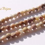 Mexico Crazy Lace Agate aprox 4.5 mm