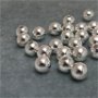 10b Margele decorative placate argint  4mm (sp 20)
