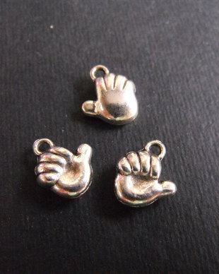 PANDANTIV - CHARM MANA - 13 X 11 MM