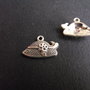 PANDANTIV - CHARM PALARIE - 18 X 13,5 MM