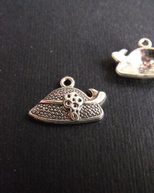 PANDANTIV - CHARM PALARIE - 18 X 13,5 MM