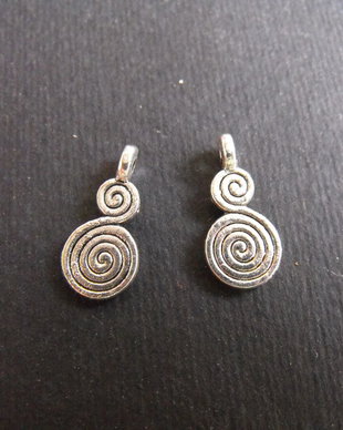 PANDANTIV - CHARM - 17 X 8 MM