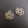 PANDANTIV - CHARM - 18 X 15 MM