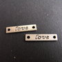 LINK - ''LOVE'' - 25 X 5 MM